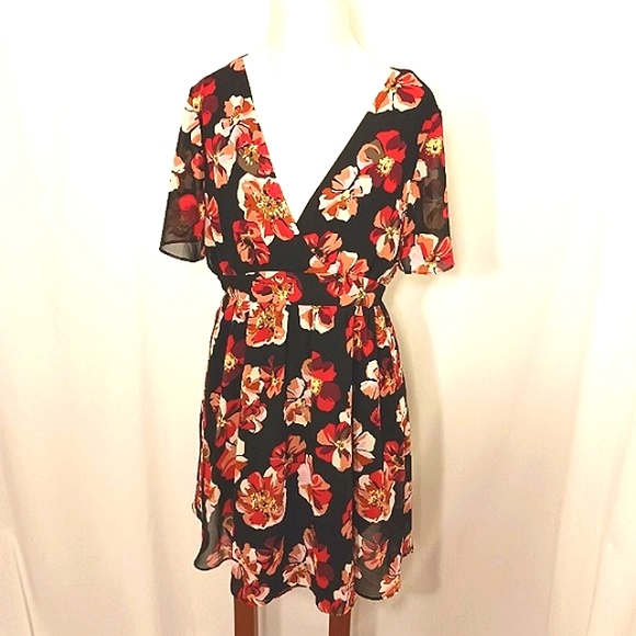 Madewell Tulip-Sleeve Mini Dress in French Rose - Picture 6 of 11